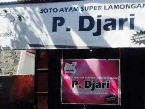 Soto Ayam Lamongan Pak Djari