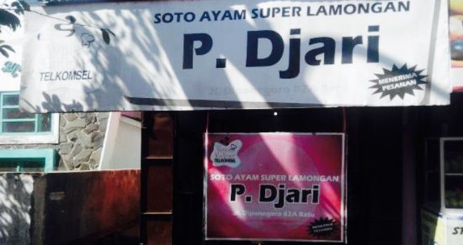 Soto Ayam Lamongan Pak Djari