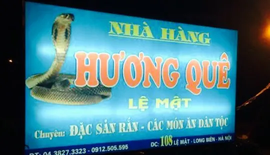 Nha Hang Huong Que