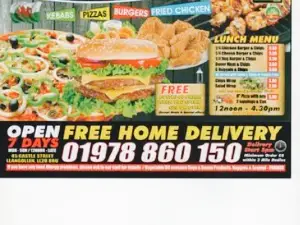 Llangollen Kebab & Pizza Palace