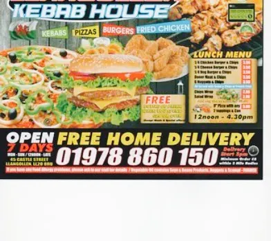 Llangollen Kebab & Pizza Palace