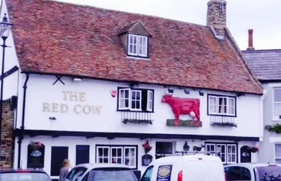 The Red Cow