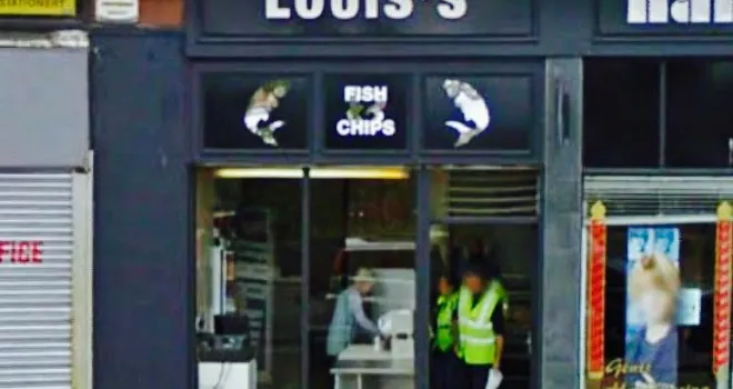 Louis's Fish And Chip Shop