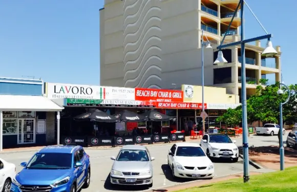 Beach Bay Char & Grill