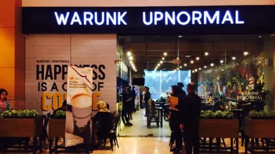 Warunk Upnormal Plaza Sudirman