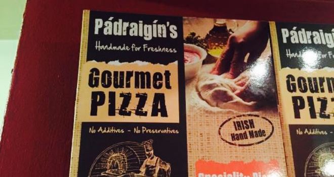 Padraigin's Pizza