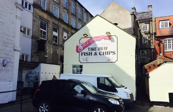 Siggy's Fish and Chip shop