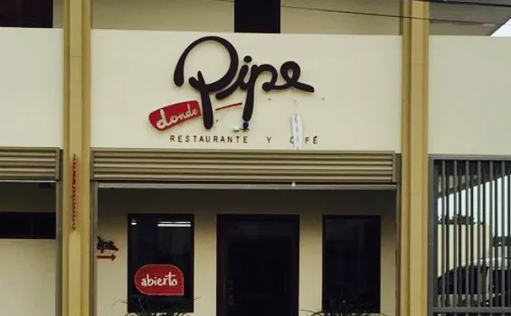 Donde Pipe Restaurante y Cafe
