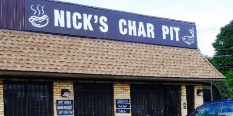 Nick's Char-Pit