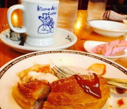 Komeda Coffee Okayama Daianji Branch