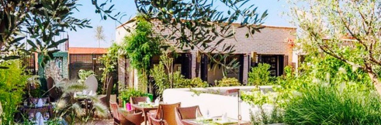 La table du Riad Idra