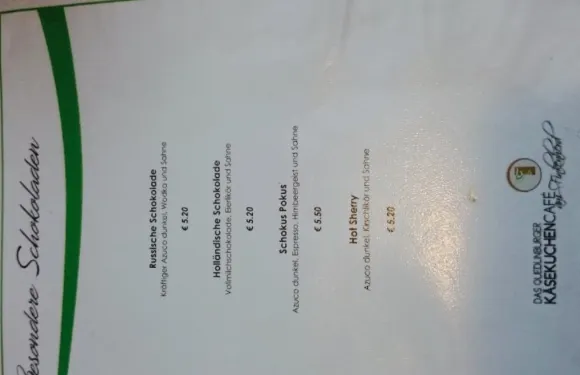 Cafe & Restaurant Am Finkenherd