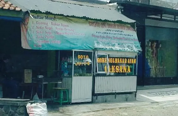 Ayam Bakar Dan Goreng Laksana
