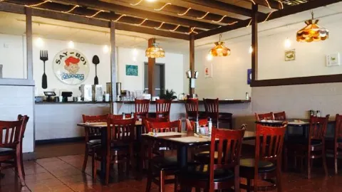 Say-Boy Restaurant in 馬里恩縣