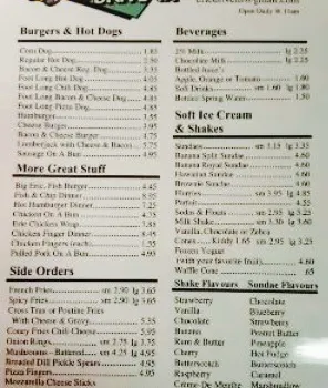 Erie drive cheap in menu