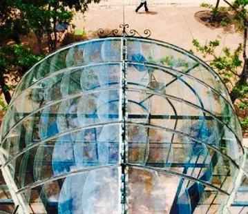 Greenhouse at Babylonstoren