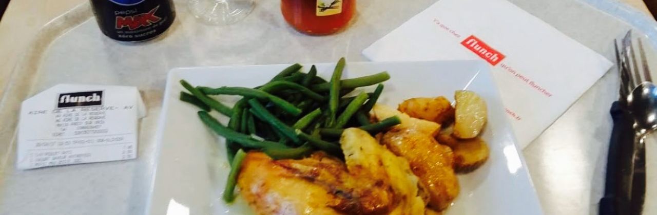 Flunch Aire de la reserve - Avia TD