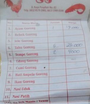 Nasi Uduk 83