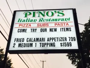 Pinos Italian Restaurant and Pizzeria