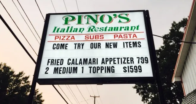 Pinos Italian Restaurant and Pizzeria