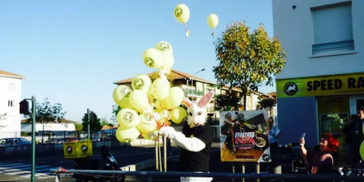 Speed Rabbit Pizza Dax