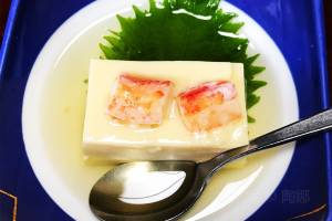 蟹肉豆腐