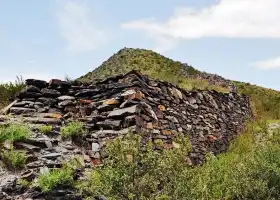 Great Wall Ruins of Qin Dynasty