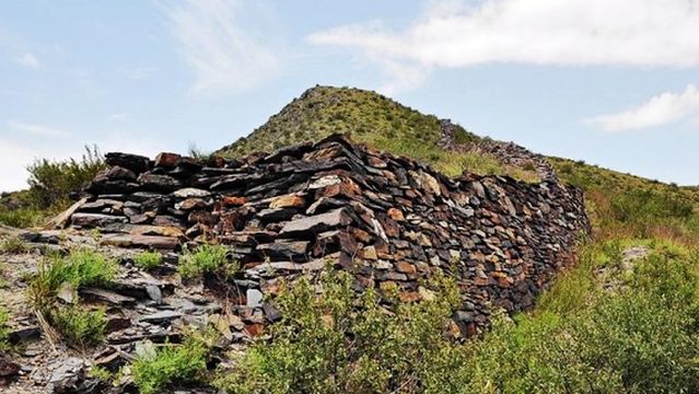 Great Wall Ruins of Qin Dynasty