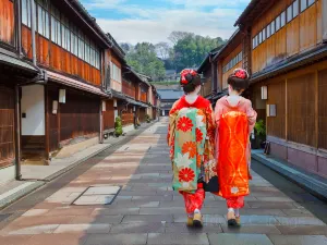 Higashi Chaya District (Eastern Teahouse District)