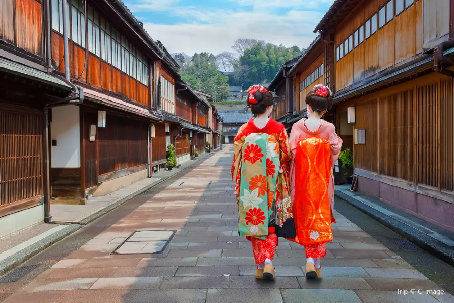 東茶屋街