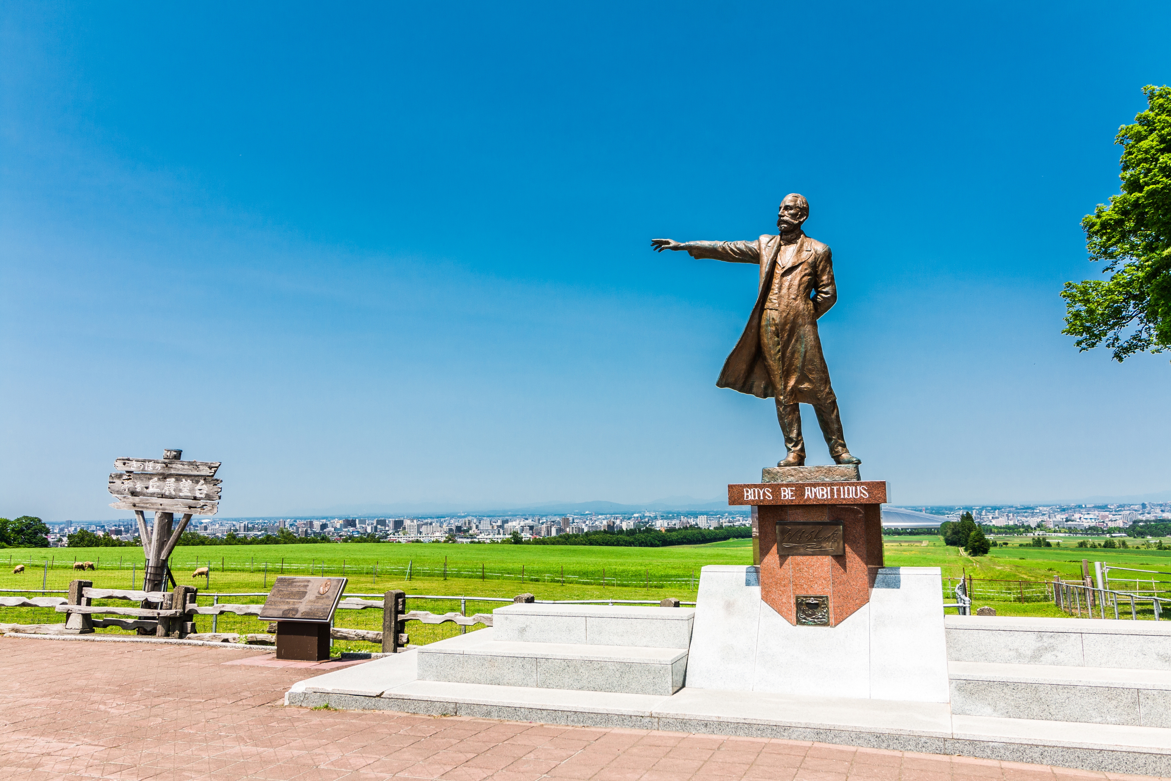 北海道 さっぽろ羊ヶ丘展望台 Eチケット 予約