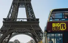 Big Bus Paris 巴黎隨上隨下觀光巴士