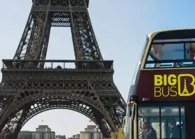 Big Bus Paris 巴黎隨上隨下觀光巴士