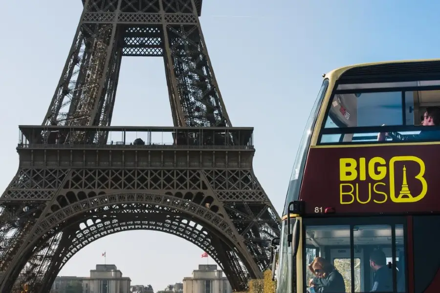 Big Bus Paris 巴黎隨上隨下觀光巴士