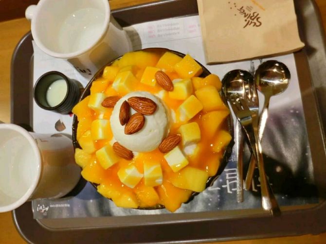 설빙 홍대상수점 - 서울 여행 리뷰｜트립닷컴 트립 가이드