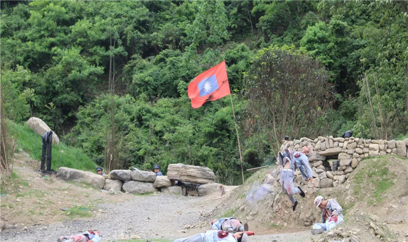 4_Role Play Performance Of Loushan Pass Battle