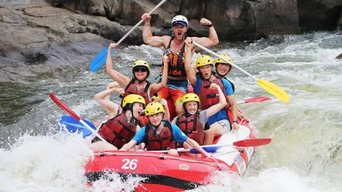 Barron River Rafting attraction in Cairns