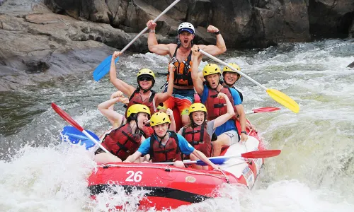 Barron River Rafting