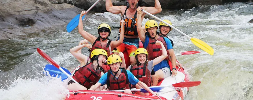 Barron River Rafting