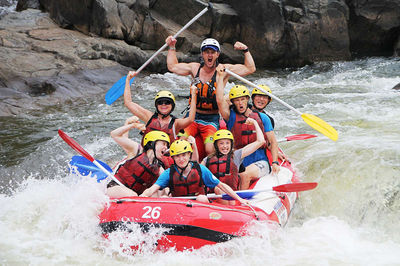 Barron River Rafting