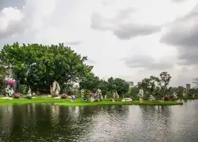 雲石公園鱷魚潭