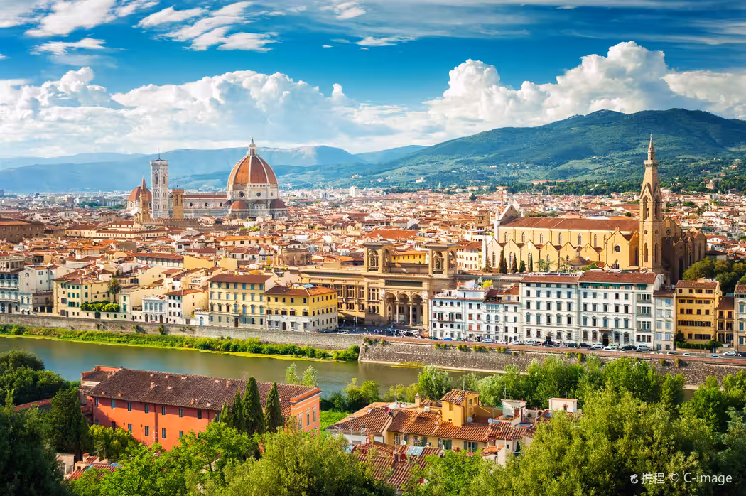 Sofia to Florence flight tickets