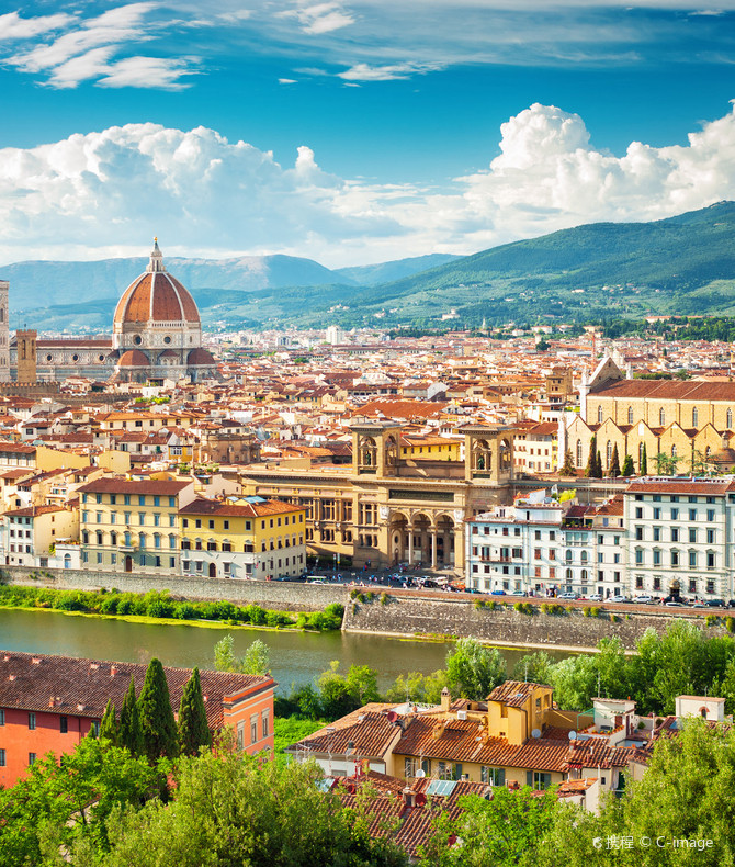 フィレンツェを2泊3日で効率的に巡る旅行プラン2025：フィレンツェの