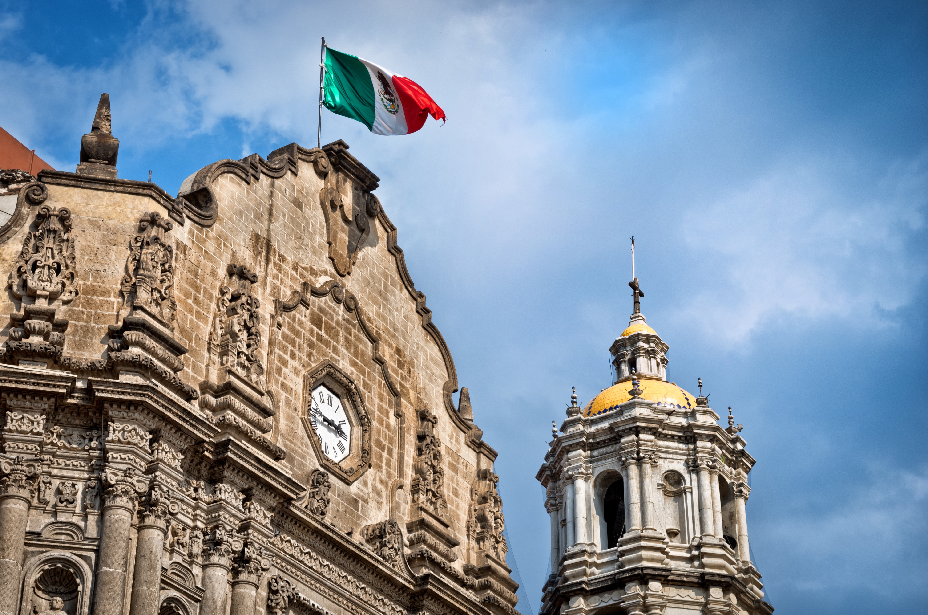 The History and Meaning Behind Mexico's Flag - Casa Bay Villas