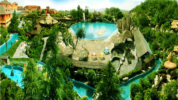 Golden Peacock Hot Spring Resort