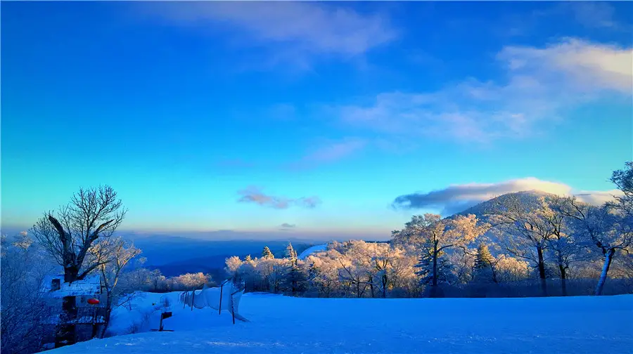 亞布力陽光度假村滑雪場