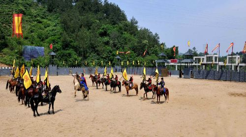 Chuangwangzhai Sceneic Area