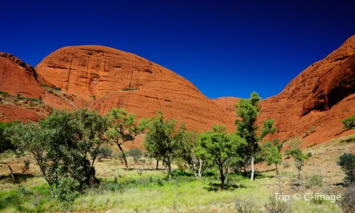 Kata Tjuta - Valley of the Winds