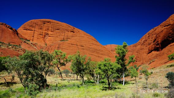 Kata Tjuta - Valley of the Winds