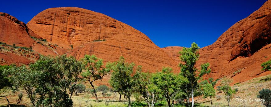 Kata Tjuta - Valley of the Winds